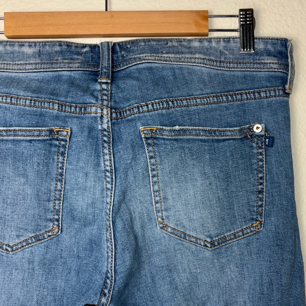 Pilcro Slim Boyfriend Crop jeans Woman's Size 29 distressed - Picture 15 of 16